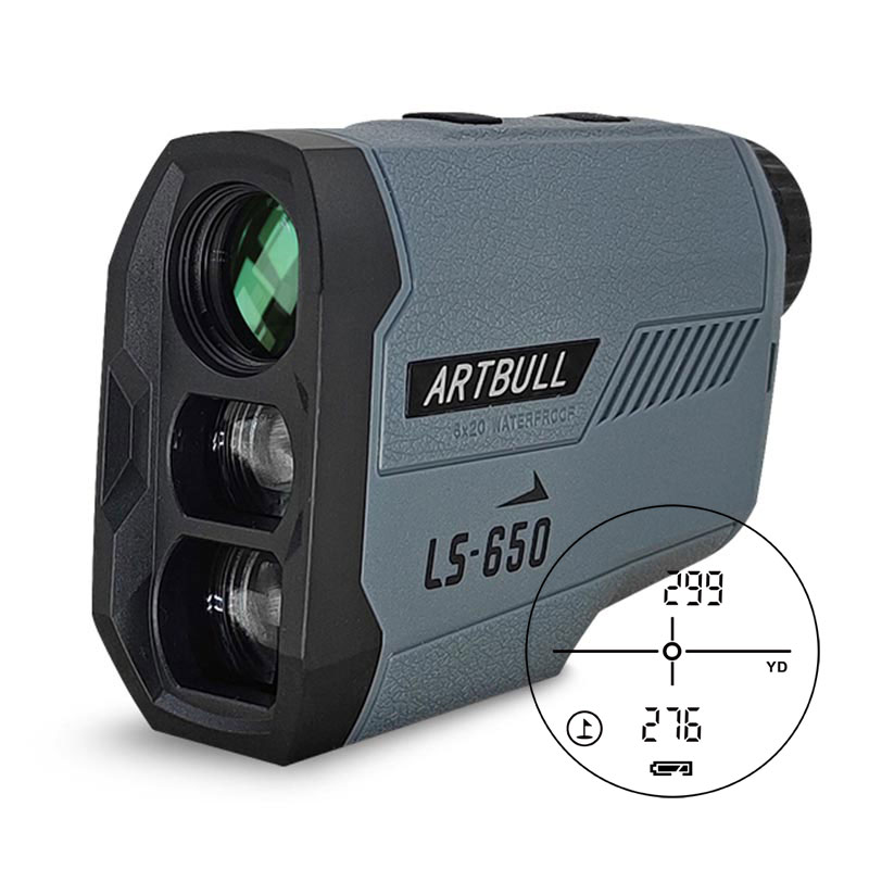 Golf Rangefinder Laser Slope - ARTBULL mit Flag-Lock Slope Pin Laser-Entfernungsmesser