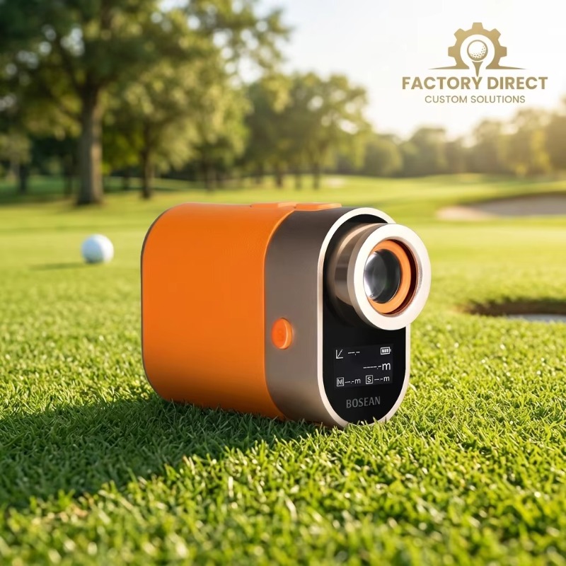 Golf Rangefinder Laser Slope - Golfplatz-Laser-Entfernungsmesser 600M 1000M Professioneller Distanzmesser mit