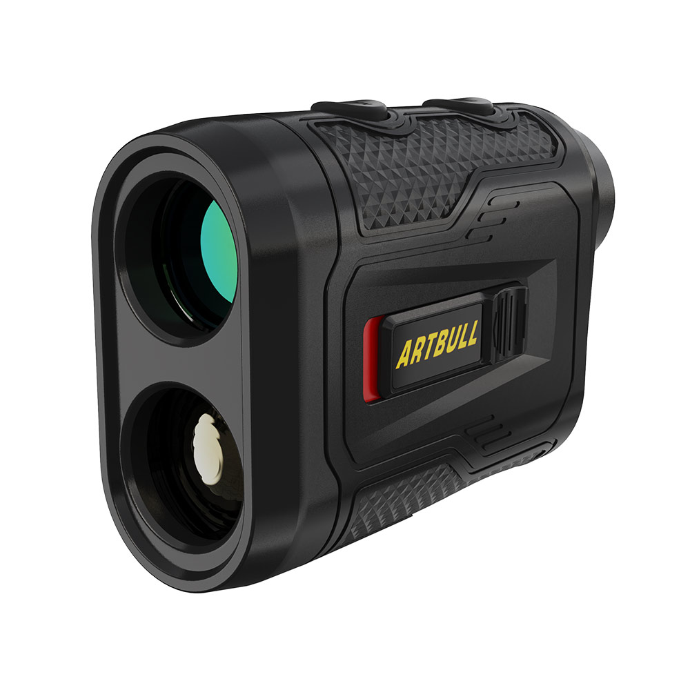 Golf Rangefinder Laser Slope - 7 Modi 650/1000m Wiederaufladbar mit Magnet