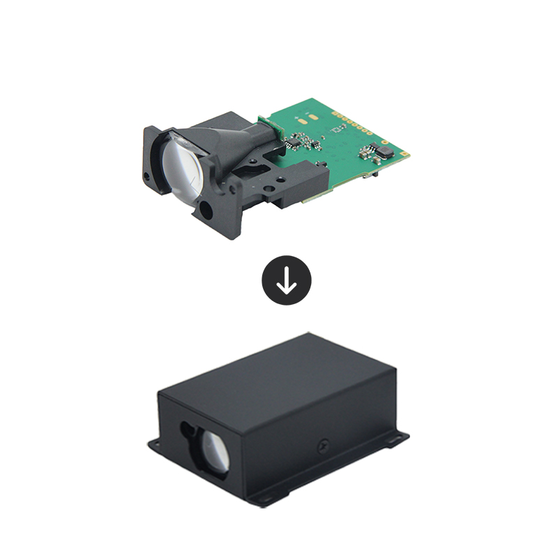 Laser Distance Meter 100M - Outdoor-Laserentfernungsmesser 100m Genauigkeit 1mm RS232 Modul