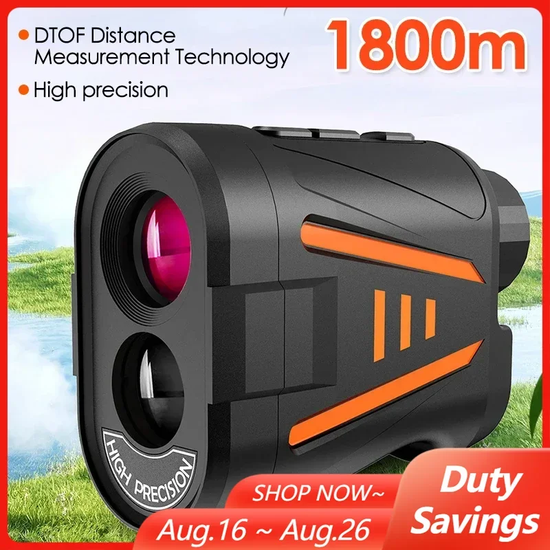 Golf Rangefinder Laser Slope - Golf-Laser-Entfernungsmesser für die Jagd mit Neigungskompensation