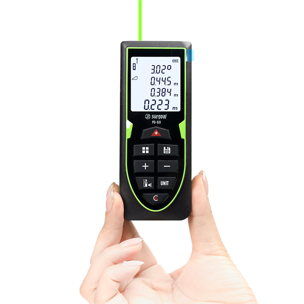 Grüner Laser-Entfernungsmesser – Laser Distance Meter 100M Bewertung und Preis