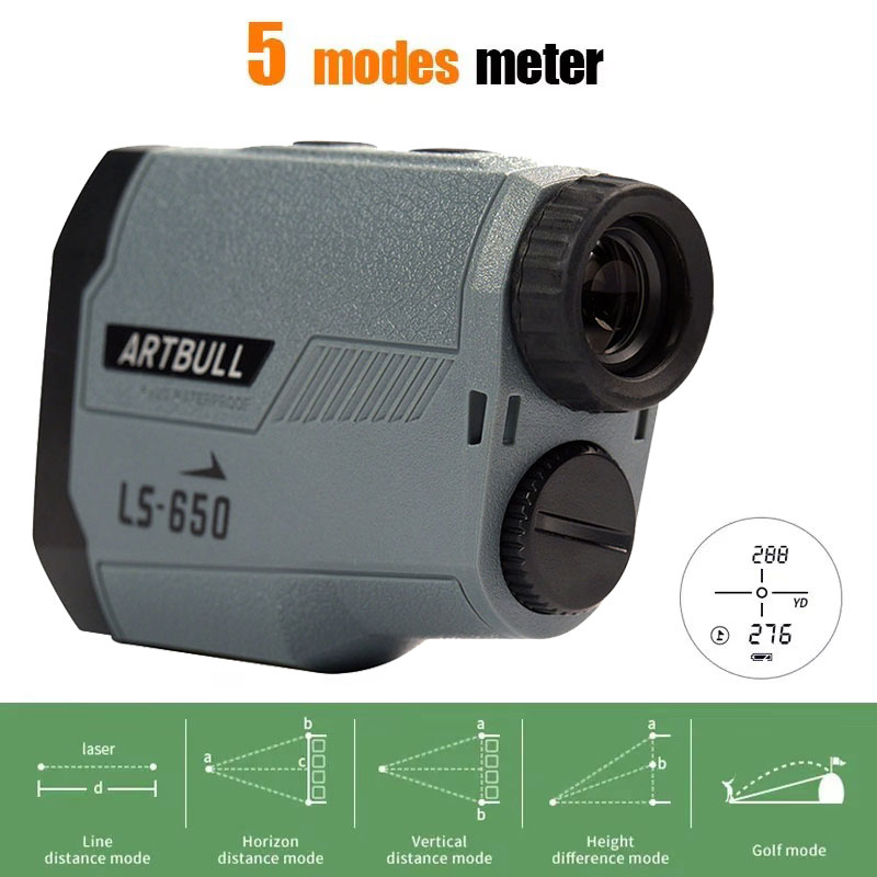 ARTBULL mit Flag-Lock Slope Pi – Golf Rangefinder Laser Slope Bewertung und Preis