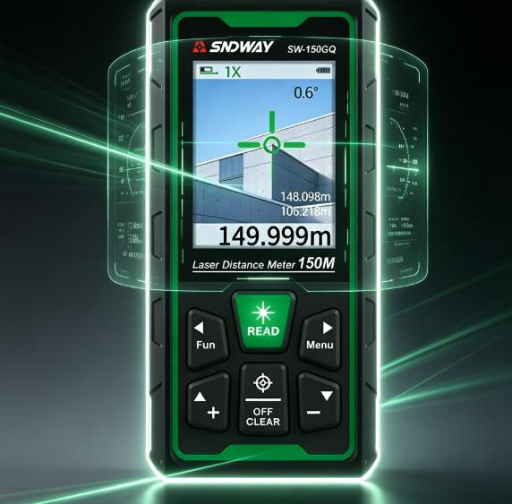 SW-150GQ 150M Outdoor Grüner L – Laser Rangefinder 150M Outdoor Bewertung und Preis