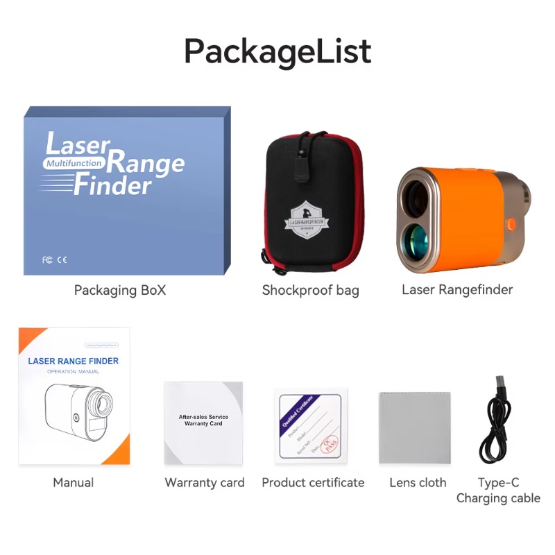 Golfplatz-Laser-Entfernungsmes – Golf Rangefinder Laser Slope Bewertung und Preis