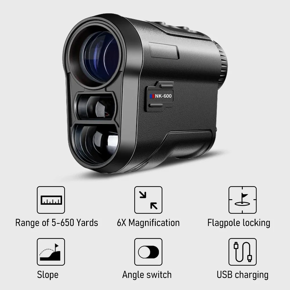 600M/Yard Golf-Laserentfernung – Golf Rangefinder Laser Slope Bewertung und Preis