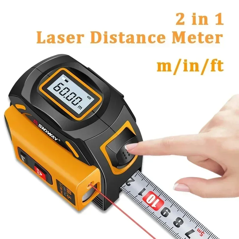 NOYAFA Laser-Entfernungsmesser – Laser Distance Meter 2 In 1 Tape Bewertung und Preis