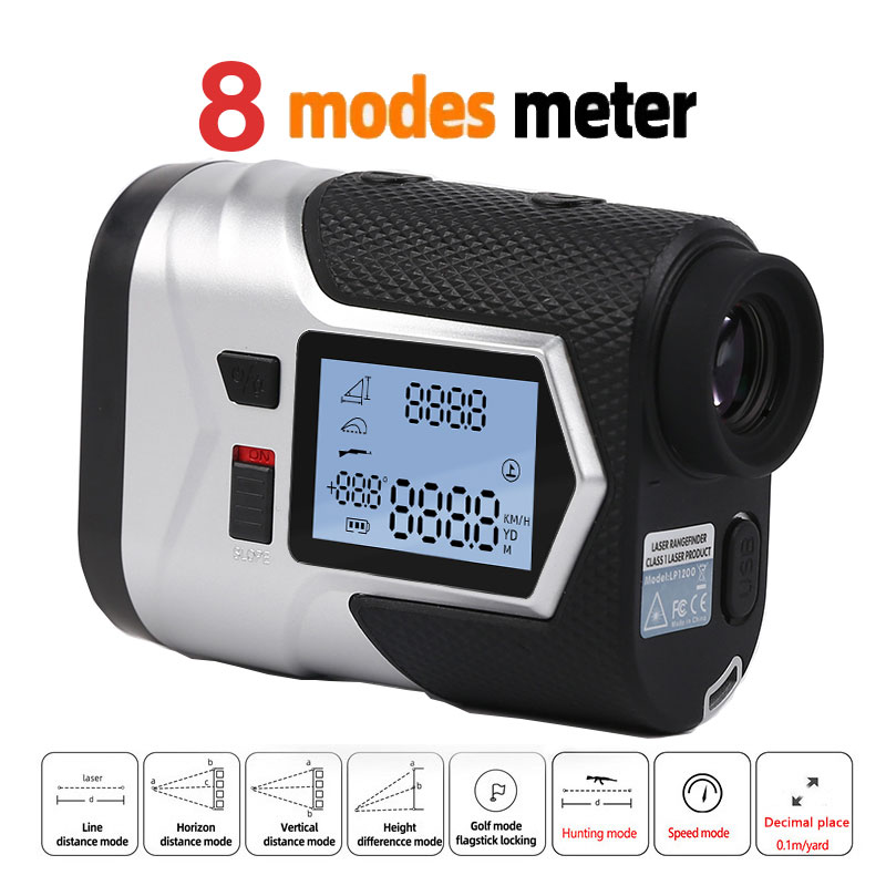 8 Modi, wiederaufladbar, mit N – Golf Rangefinder Laser Slope Bewertung und Preis