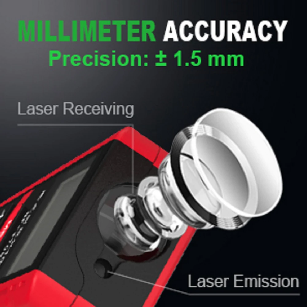 Noyafa NF-271 Laser-Entfernung – Laser Distance Meter 100M Bewertung und Preis