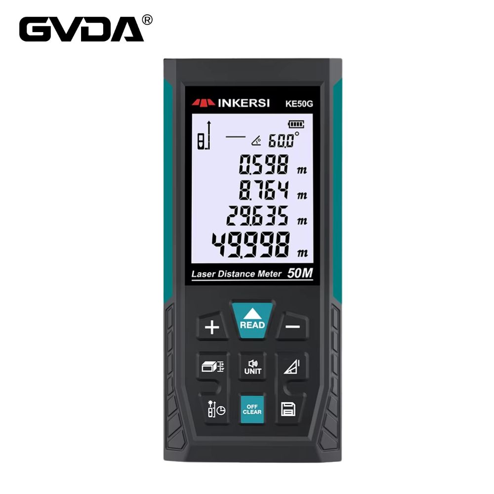 Laser-Entfernungsmesser 50M Di – Laser Distance Meter With Bubble Level Bewertung und Preis
