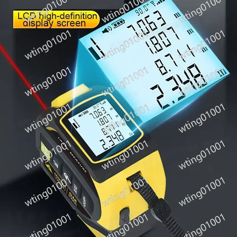 4-in-1 Laser-Entfernungsmesser – Laser Measure 40M Bluetooth Bewertung und Preis