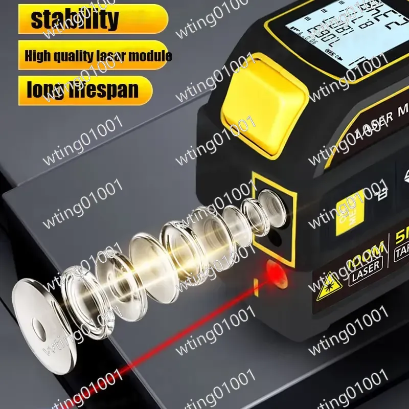 4-in-1 Laser-Entfernungsmesser – Laser Measure 40M Bluetooth Bewertung und Preis