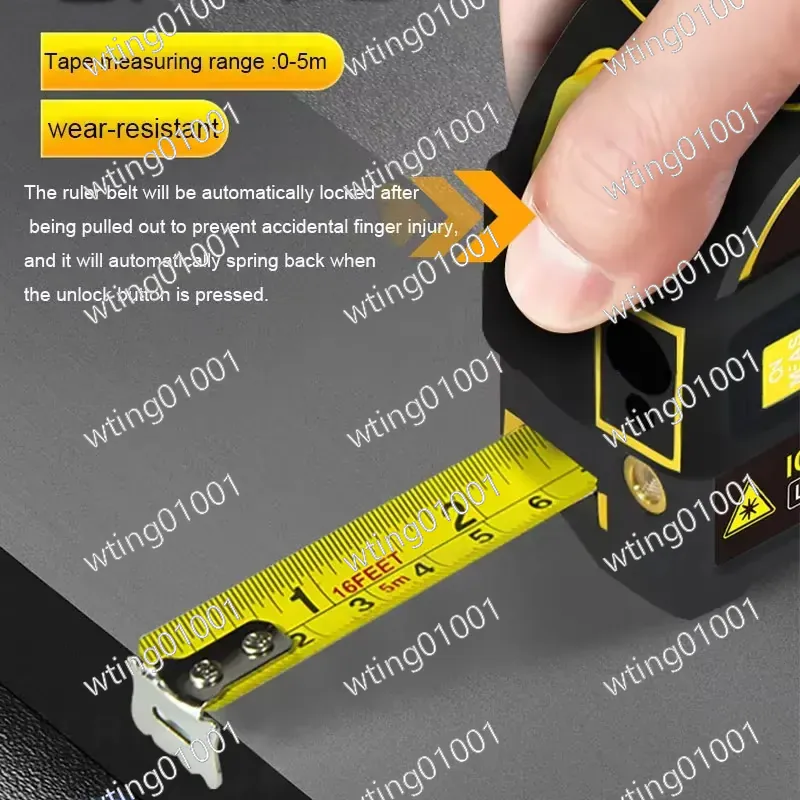 4-in-1 Laser-Entfernungsmesser – Laser Measure 40M Bluetooth Bewertung und Preis