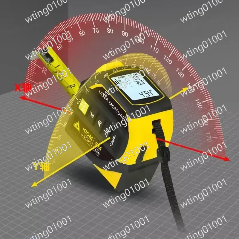 5-in-1-Laser-Entfernungsmesser – Laser Measure 40M Bluetooth Bewertung und Preis