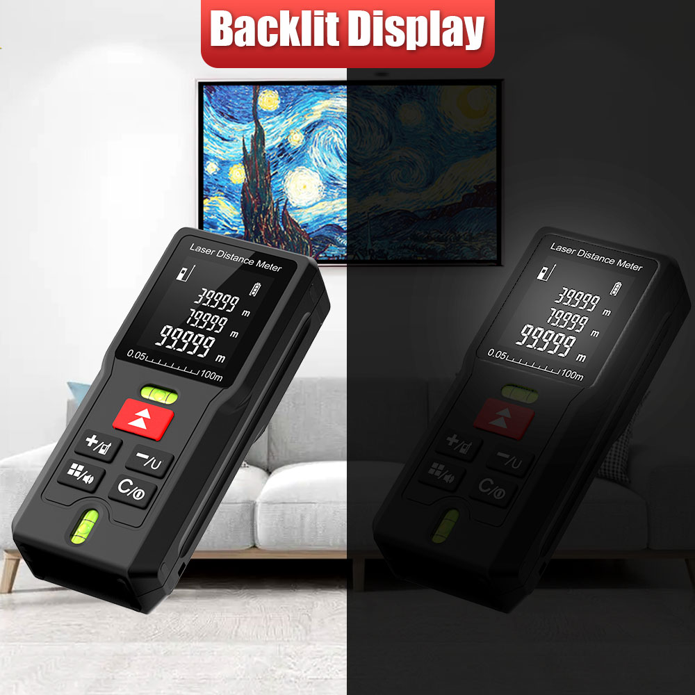 BOAYAL Laser-Entfernungsmesser – Laser Distance Meter With Bubble Level Bewertung und Preis