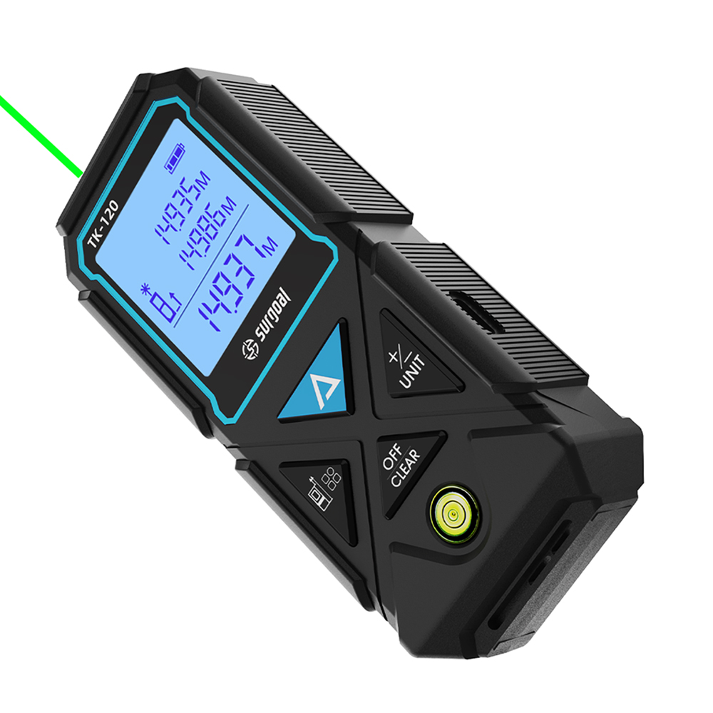 SG SURGOA 4-in-1 Starker Grüne – Laser Distance Meter With Bubble Level Bewertung und Preis