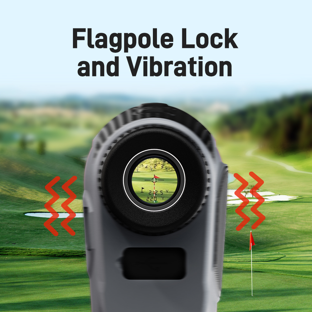 1090Yards Laser-Entfernungsmes – Golf Rangefinder Laser Slope Bewertung und Preis