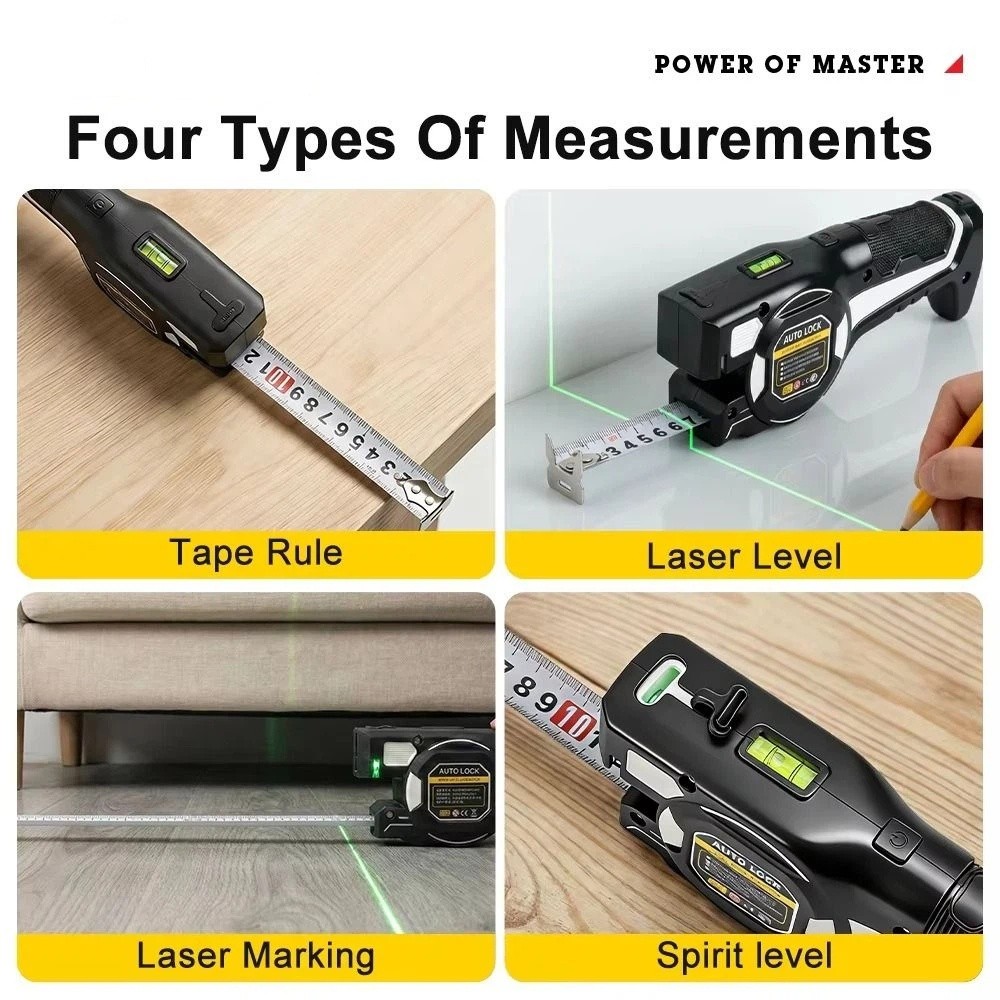 Robuste Konstruktion, Lasermes – Digital Tape Measure 5M Laser Bewertung und Preis