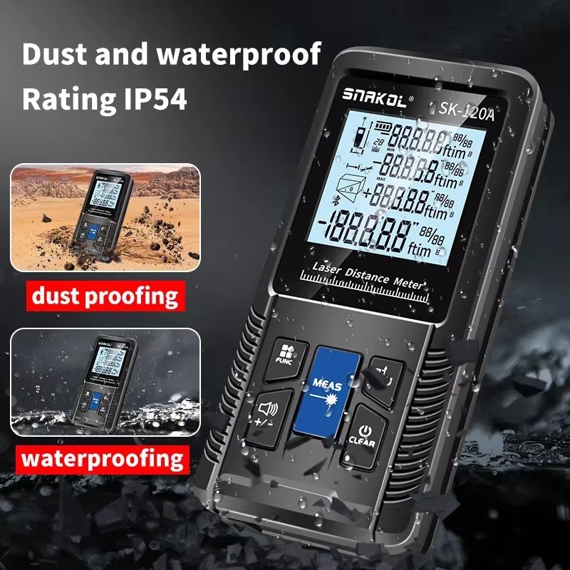 SNAKOL 3-in-1 Hochpräziser Las – Laser Distance Meter 2 In 1 Tape Bewertung und Preis