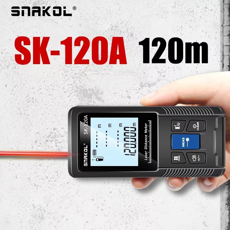 SNAKOL 3-in-1 Hochpräziser Las – Laser Distance Meter 2 In 1 Tape Bewertung und Preis