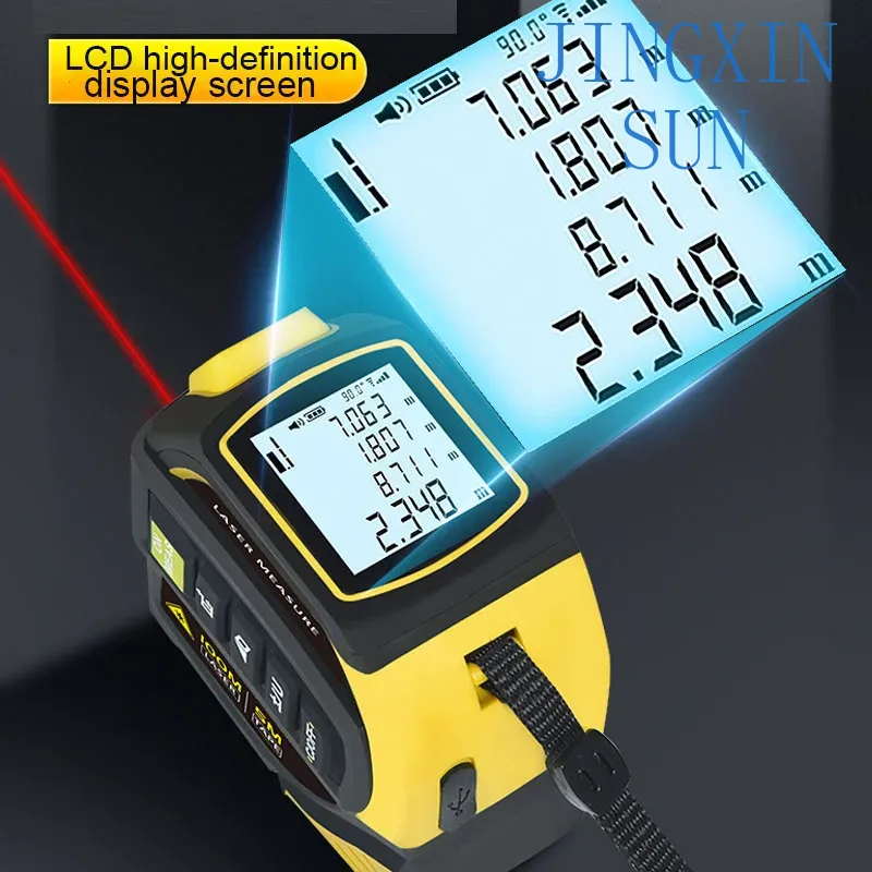 4-in-1-Laser-Entfernungsmesser – Laser Measure 40M Bluetooth Bewertung und Preis