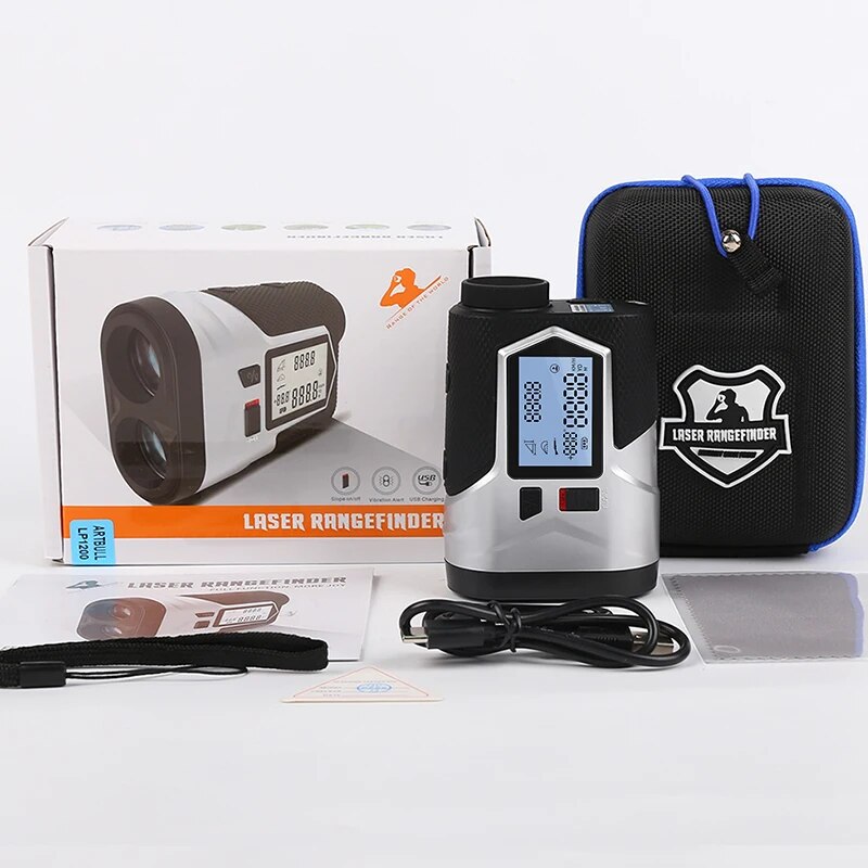 ARTBULL Golf-Laser-Entfernungs – Golf Rangefinder Laser Slope Bewertung und Preis