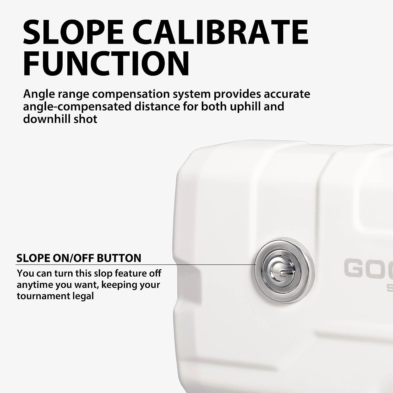 Golf-Entfernungsmesser, 900 Ya – Golf Rangefinder Laser Slope Bewertung und Preis