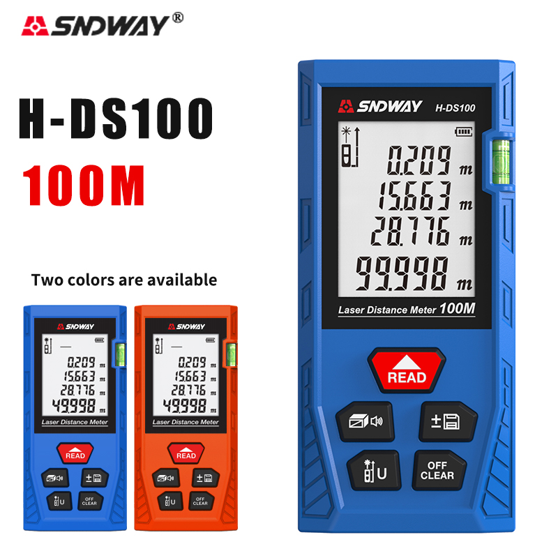 SNDWAY H-DS50 50m Digitaler La – Laser Measure Area Volume Calculator Bewertung und Preis