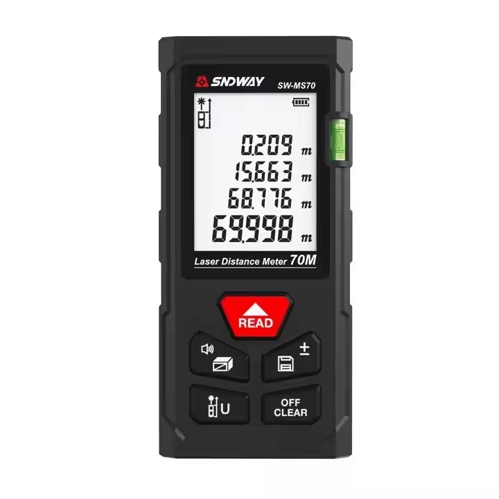 HEDAO SW-MS50 Professioneller  – Laser Measure Area Volume Calculator Bewertung und Preis