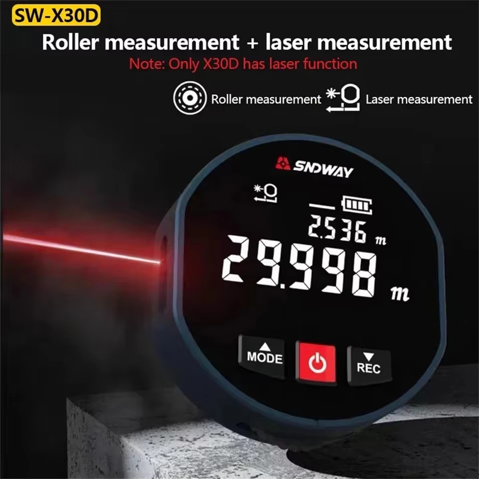 HEDAO SW-MS50 Professioneller  – Laser Measure Area Volume Calculator Bewertung und Preis