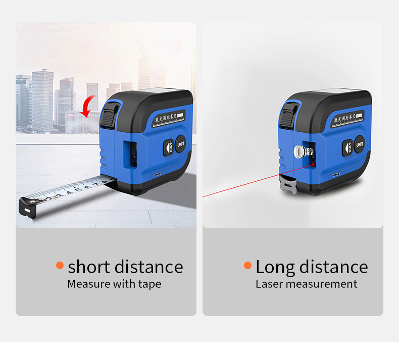 Noyafa Laser-Entfernungsmesser – Digital Tape Measure 5M Laser Bewertung und Preis