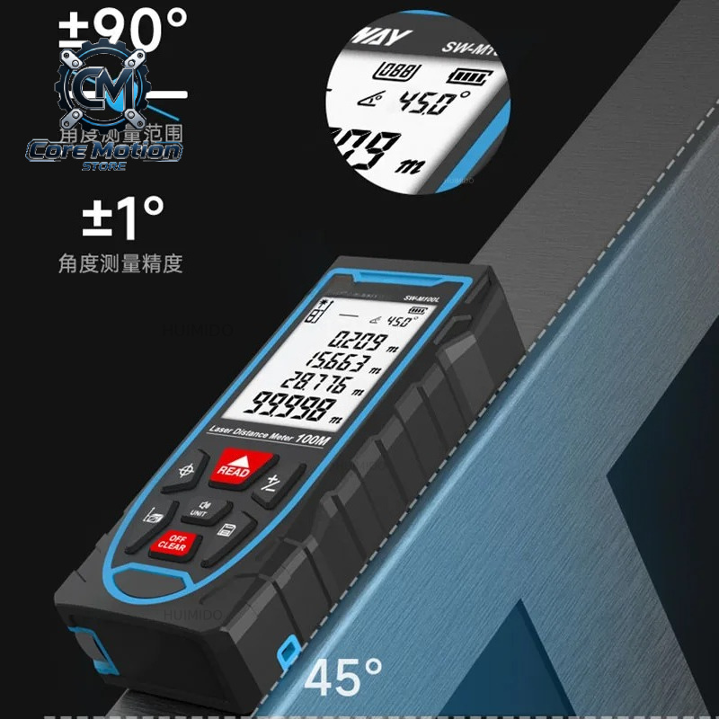Professionelle Laser-Entfernun – Laser Distance Meter 100M Bewertung und Preis