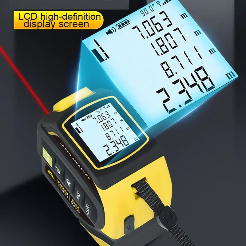 4-in-1 Laser-Entfernungsmesser – Laser Measure 40M Bluetooth Bewertung und Preis