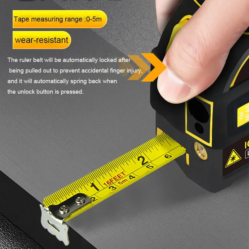 4-in-1 Laser-Entfernungsmesser – Laser Measure 40M Bluetooth Bewertung und Preis