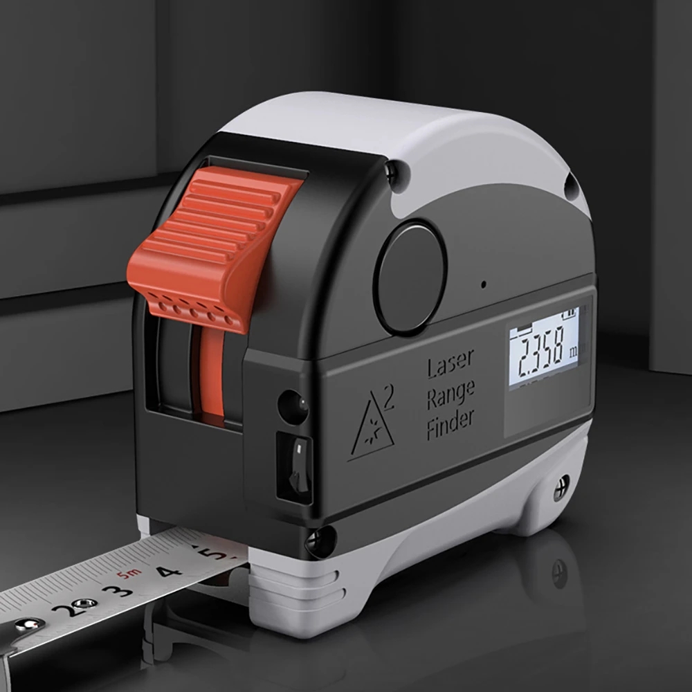 Laser bandmaß Digital anzeige  – Digital Tape Measure 5M Laser Bewertung und Preis