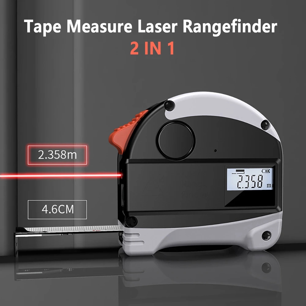 Laser bandmaß Digital anzeige  – Digital Tape Measure 5M Laser Bewertung und Preis