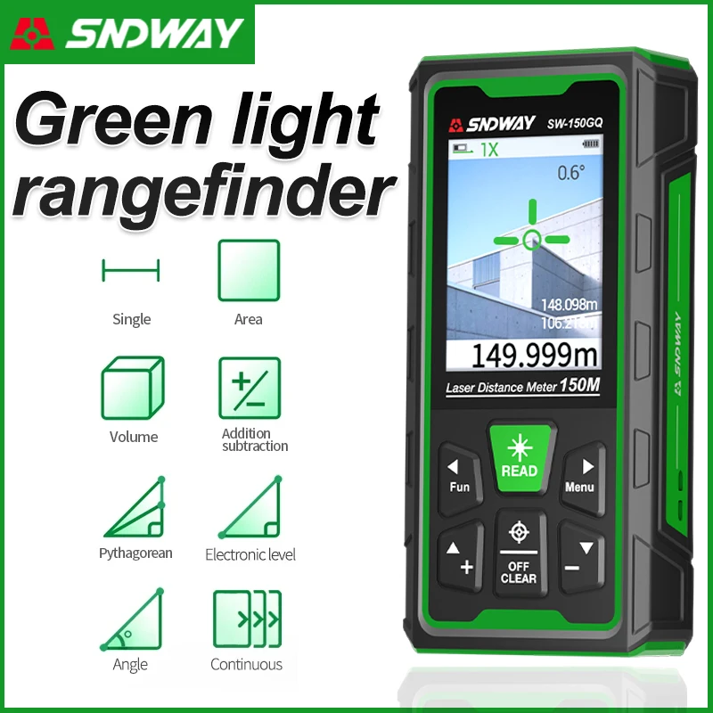 Grüner Laser-Entfernungsmesser – Laser Distance Meter 100M Bewertung und Preis