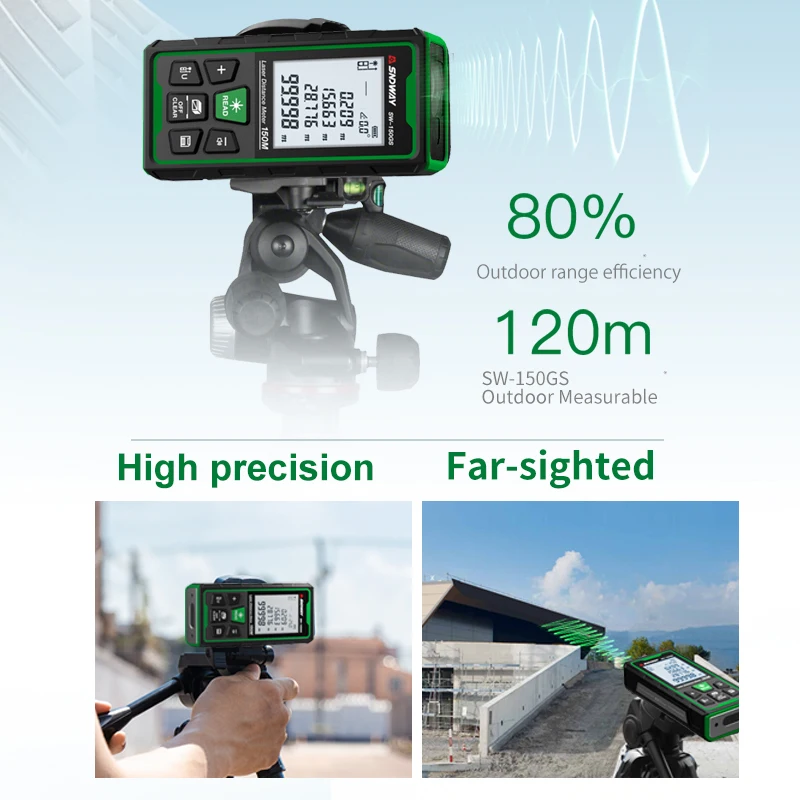 Grüner Laser-Entfernungsmesser – Laser Distance Meter 100M Bewertung und Preis