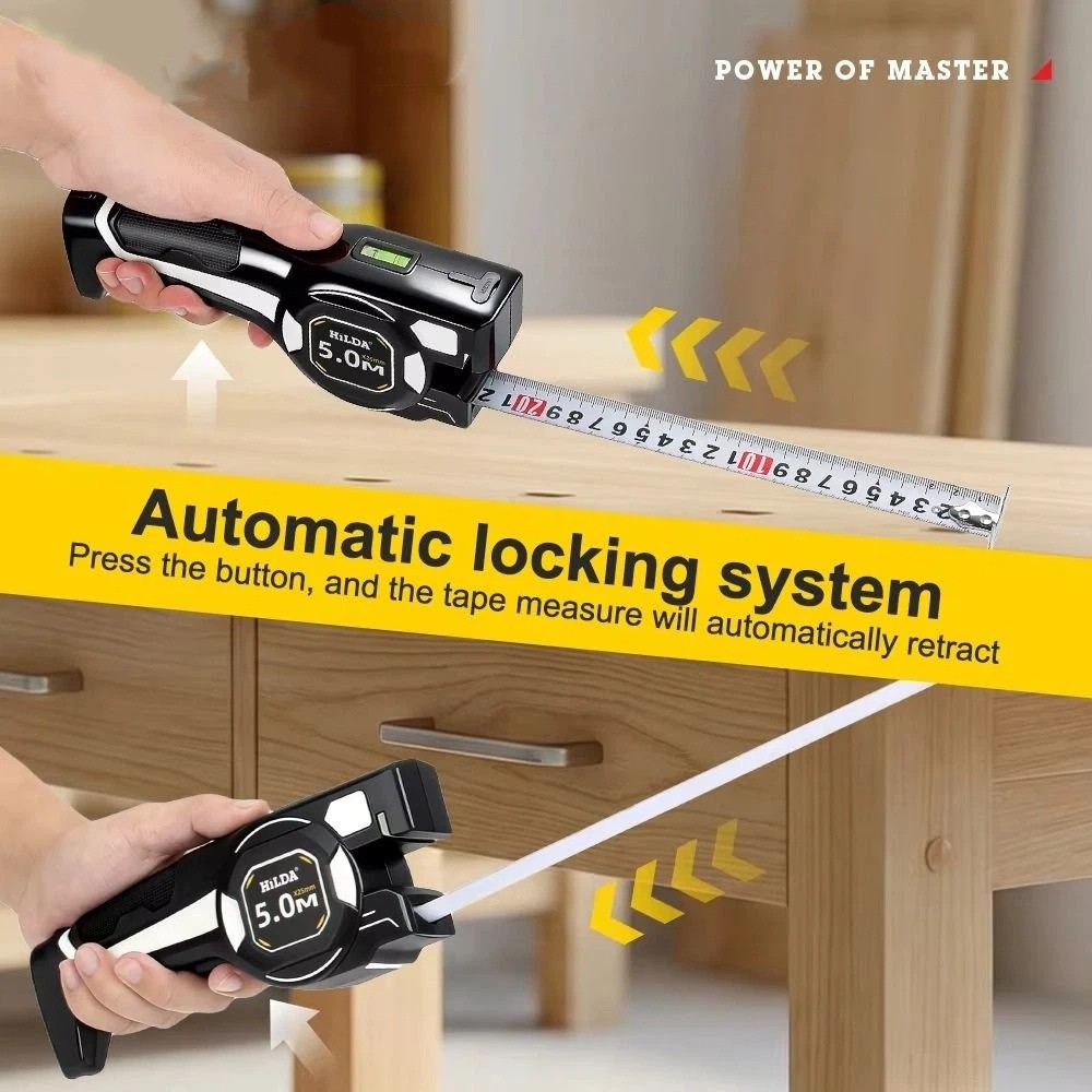 Robuste Konstruktion Laser-Maß – Digital Tape Measure 5M Laser Bewertung und Preis