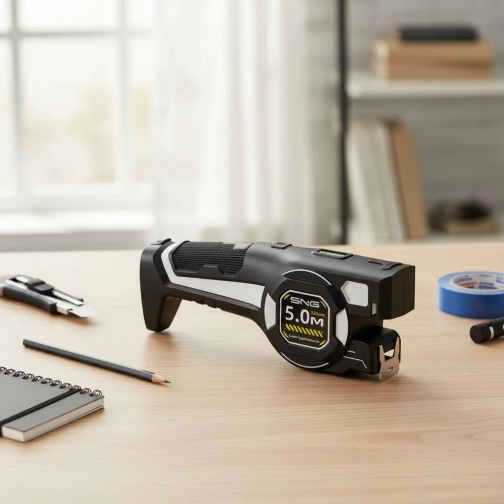 Robuste Konstruktion Laser-Maß – Digital Tape Measure 5M Laser Bewertung und Preis