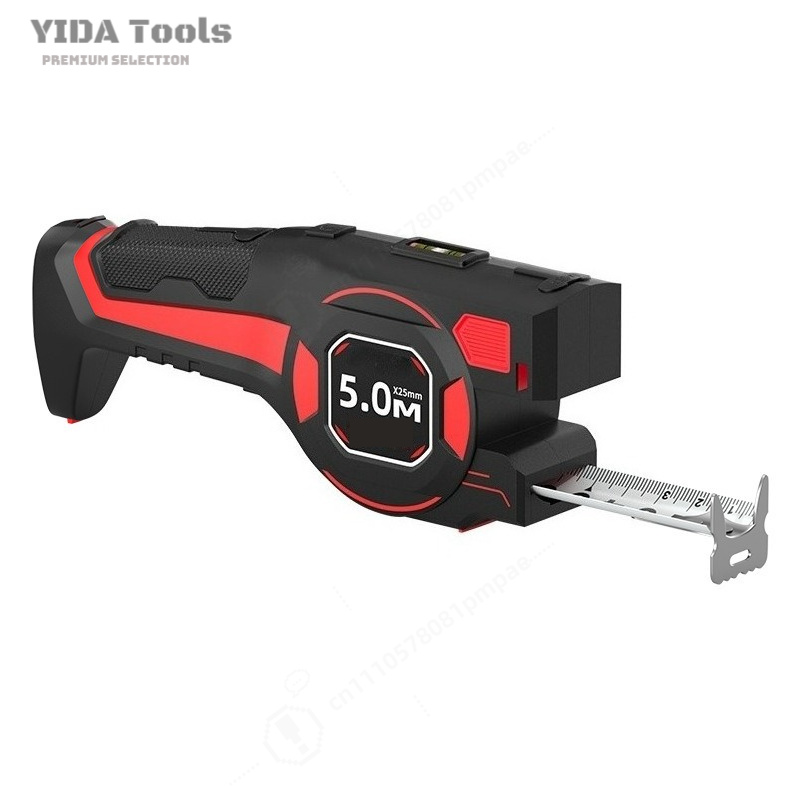 2-in-1 Hochpräzises Messwerkze – Laser Distance Meter 2 In 1 Tape Bewertung und Preis