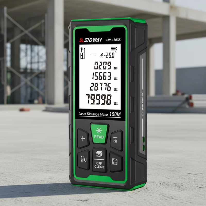 Grüner Laser-Entfernungsmesser – Laser Rangefinder 150M Outdoor Bewertung und Preis