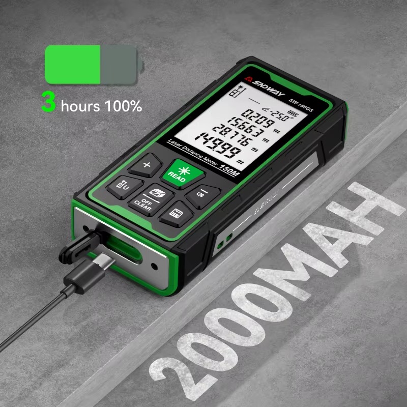 Grüner Laser-Entfernungsmesser – Laser Rangefinder 150M Outdoor Bewertung und Preis