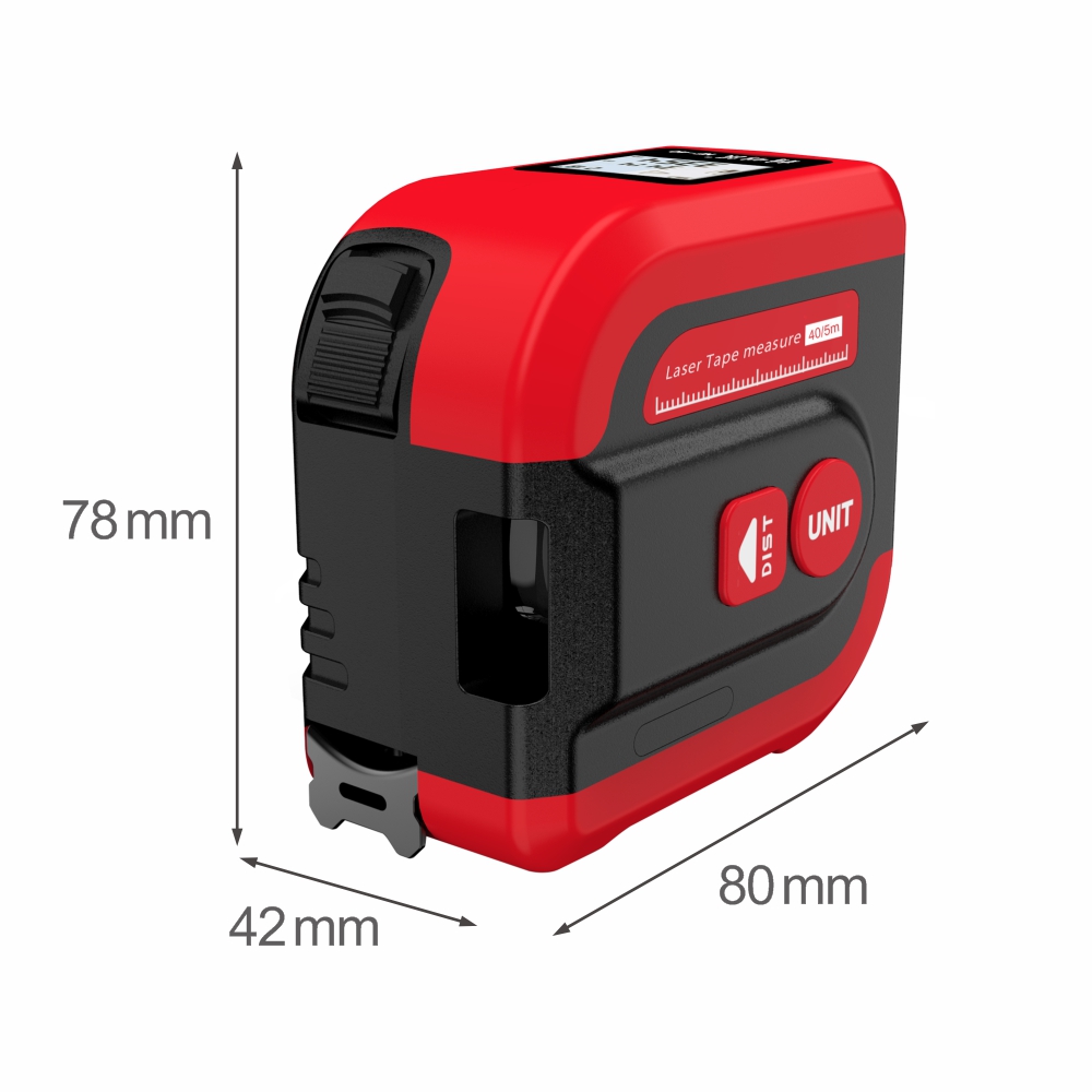 Noyafa Laser-distanzmessgerät  – Digital Tape Measure 5M Laser Bewertung und Preis