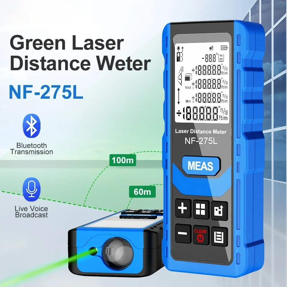 2026 Digitaler Laser-Entfernun – Laser Distance Meter 100M Bewertung und Preis