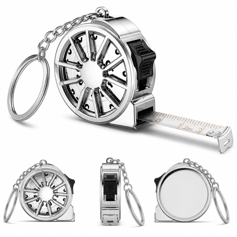 2M Schlüsselanhänger-Maßband,  – Mini Laser Measure Keychain Bewertung und Preis