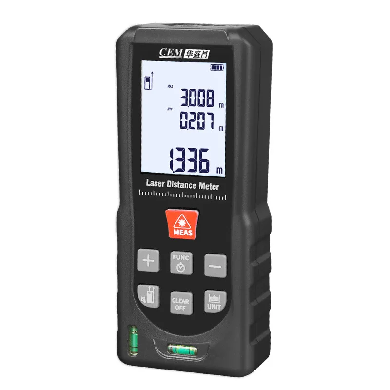 Premium CEM Laser-Entfernungsm – Laser Distance Meter With Bubble Level Bewertung und Preis