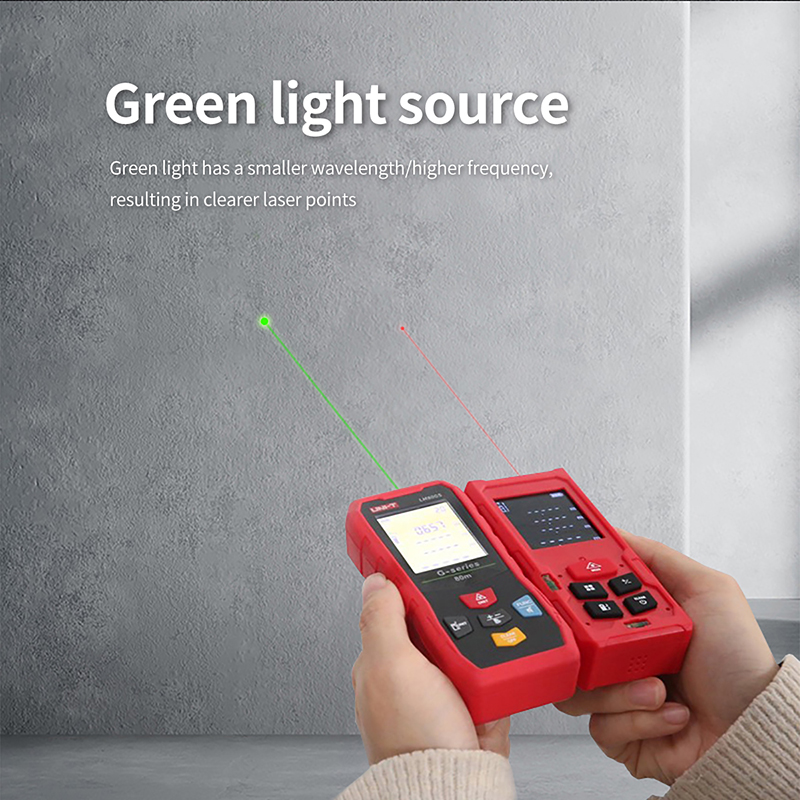 UNI-T 40 m grüner Laser-Entfer – Laser Distance Meter 100M Bewertung und Preis