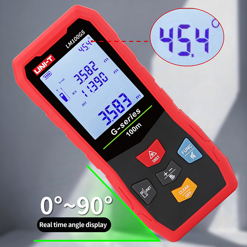 UNI-T 40 m grüner Laser-Entfer – Laser Distance Meter 100M Bewertung und Preis
