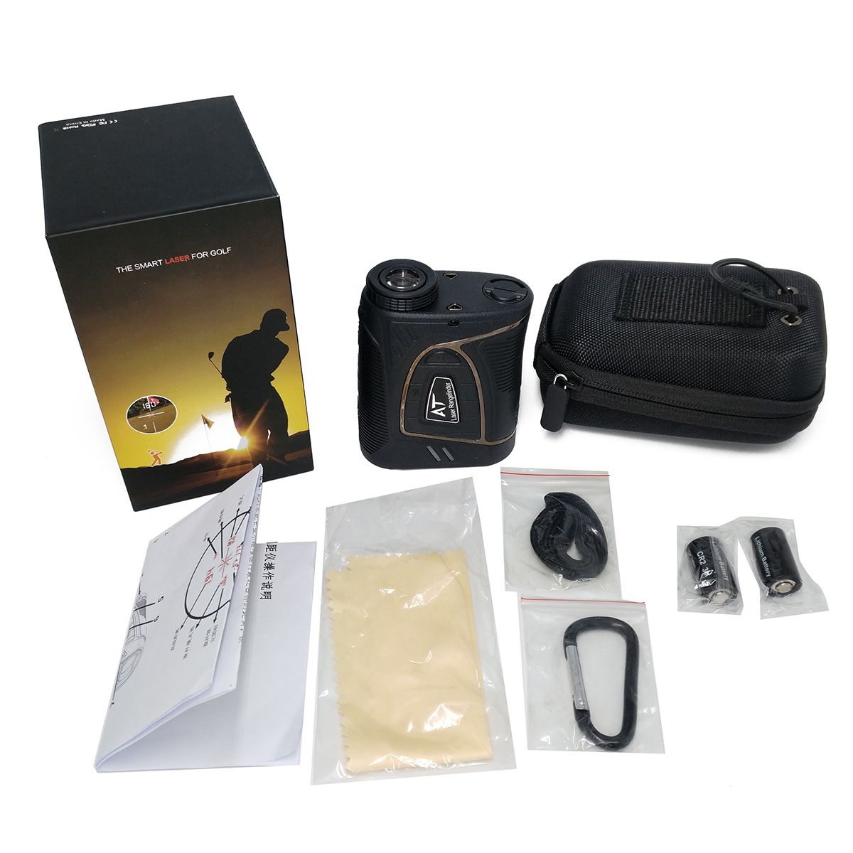 TONTUBE 1200-Yards-Golf-Laser- – Golf Rangefinder Laser Slope Bewertung und Preis